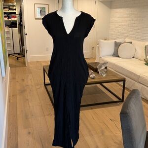 Skin Ramona caftan dress with pockets